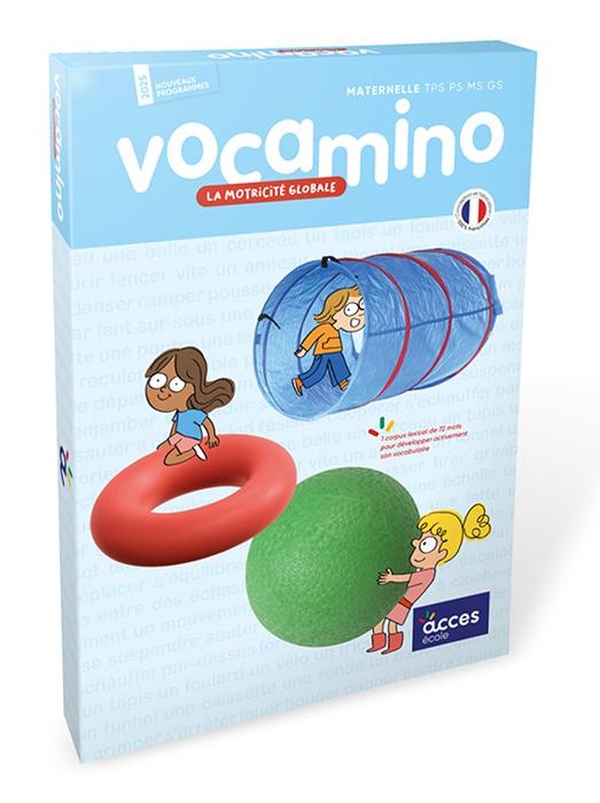 VOCAMINO - LA MOTRICITE GLOBALE