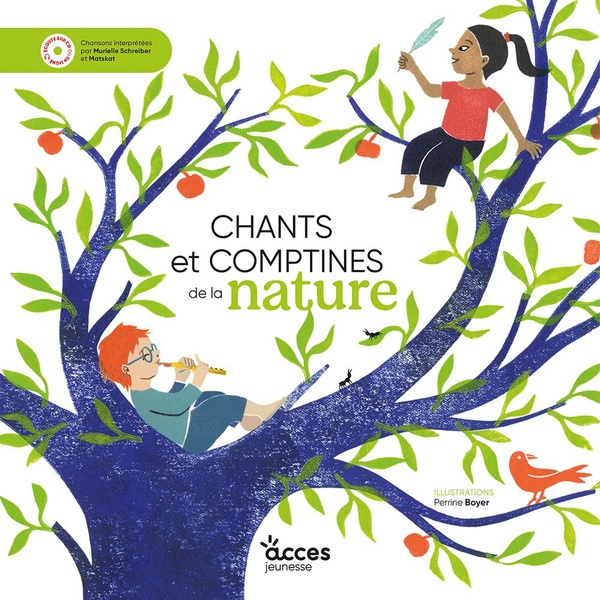 CHANTS ET COMPTINES DE LA NATURE - MES PREMIERS LIVRES A CHANTER