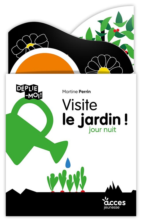 DEPLIE-MOI! - VISITE LE JARDIN - LE JOUR LA NUIT - DEPLIE-MOI!