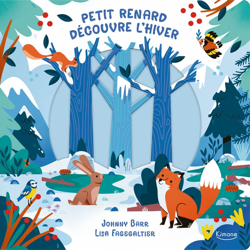 PETIT RENARD DECOUVRE L'HIVER