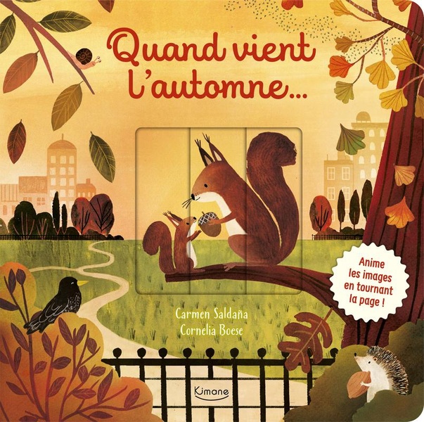MON LIVRE A GLISSIERES - QUAND VIENT L'AUTOMNE...