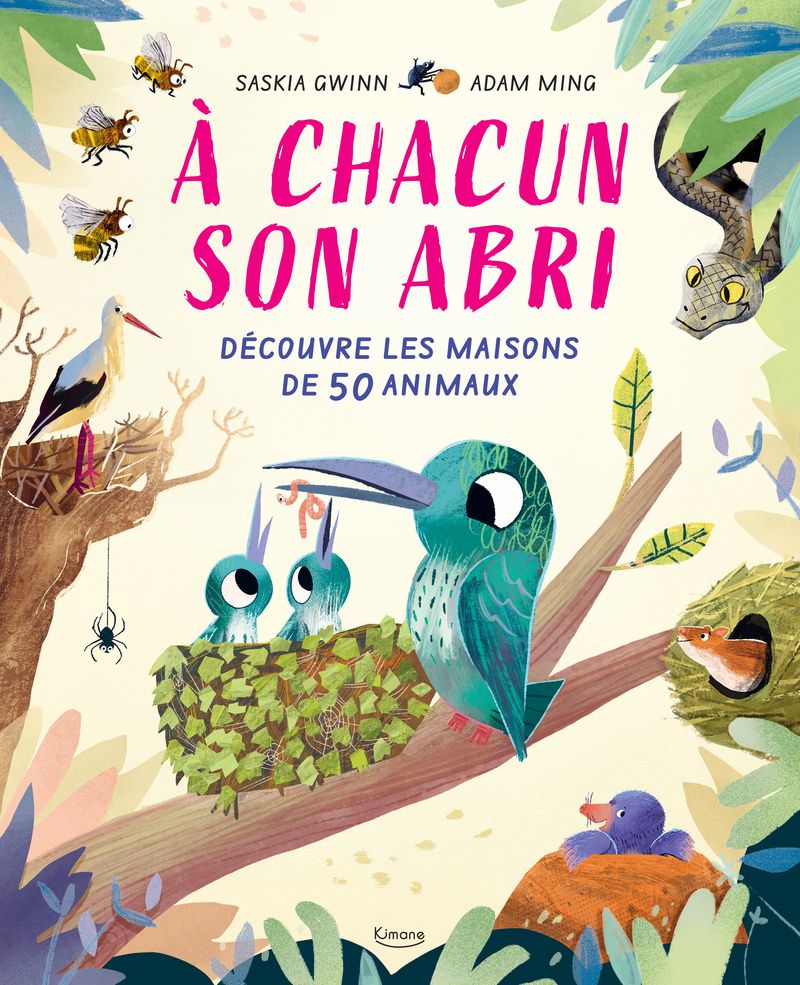 A CHACUN SON ABRI - DECOUVRE LES MAISONS DE 50 ANIMAUX
