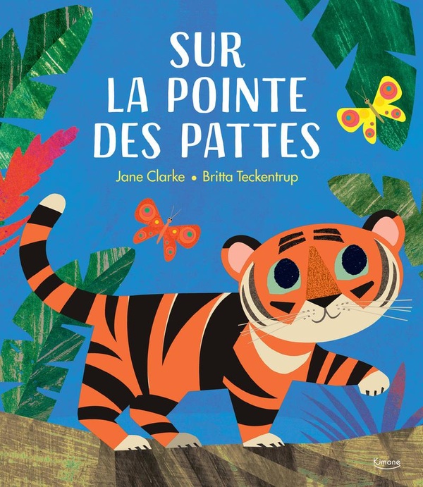 SUR LA POINTE DES PATTES