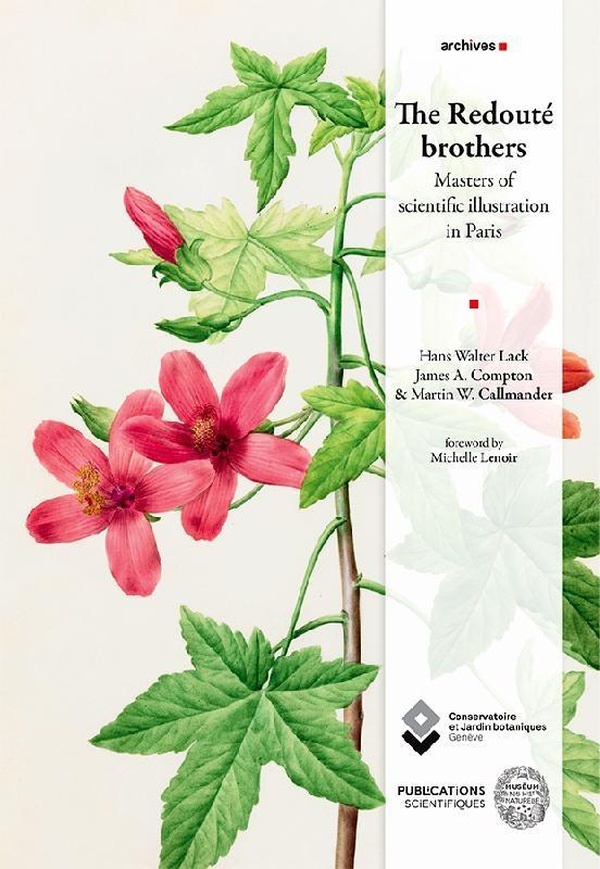THE REDOUTE BROTHERS - MASTER OF SCIENTIFIC ILLUSTRATION IN PARIS