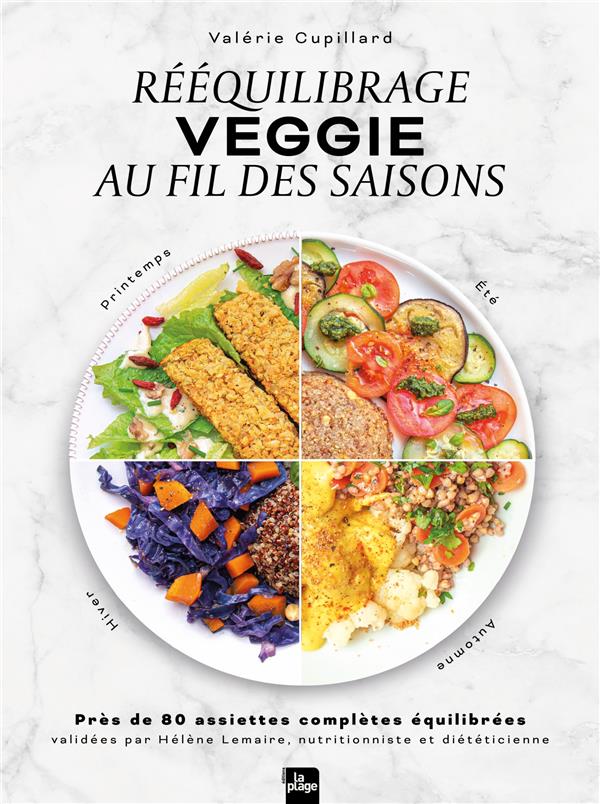 REEQUILIBRAGE VEGGIE AU FIL DES SAISONS