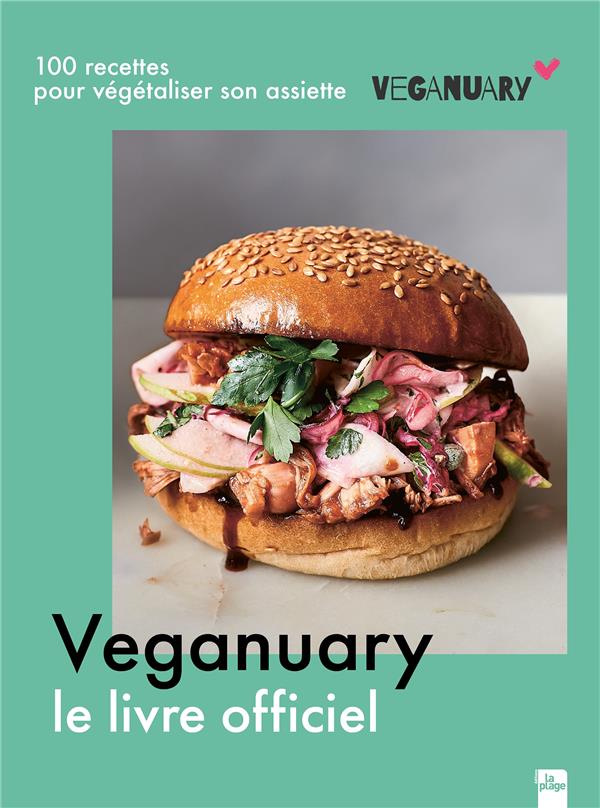 VEGANUARY - LE LIVRE OFFICIEL
