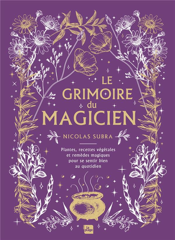 LE GRIMOIRE DU MAGICIEN - PLANTES, RECETTES VEGETALES ET REMEDES MAGIQUES POUR SE SENTIR BIEN AU QUO