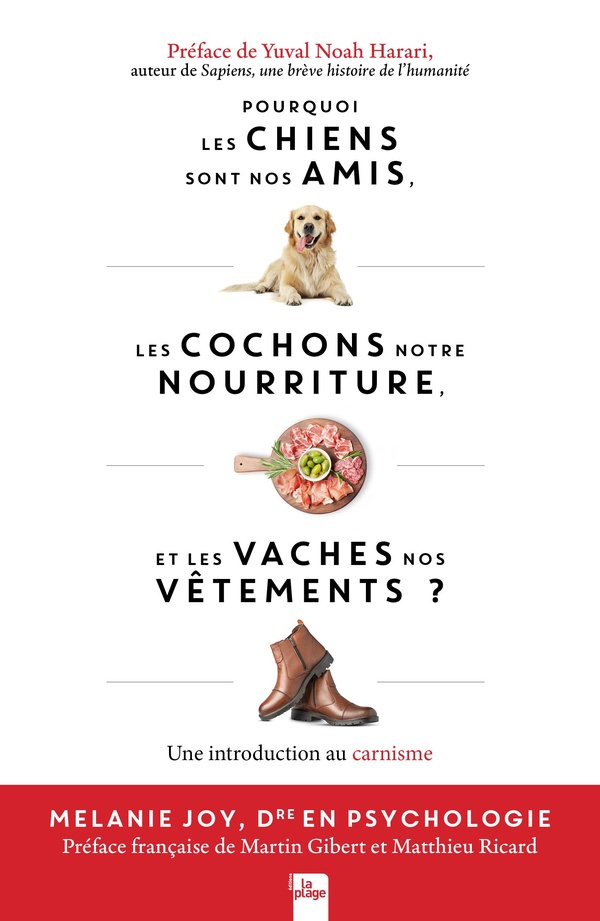 POURQUOI LES CHIENS SONT NOS AMIS, LES COCHONS NOTRE NOURRITURE ET LES VACHES NOS VETEMENTS - UNE IN