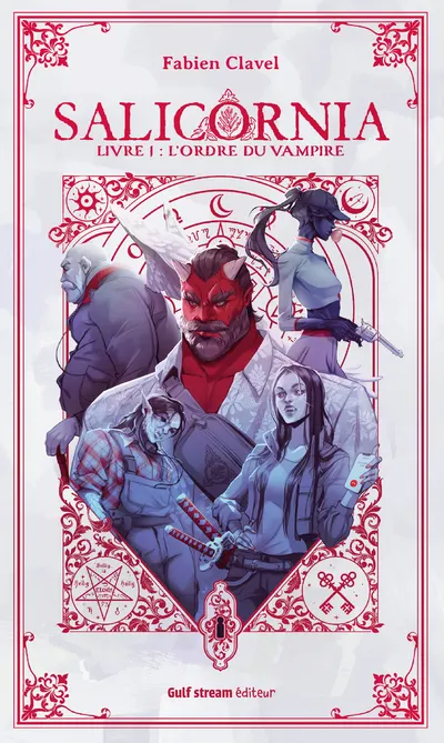 SALICORNIA - TOME 1 L'ORDRE DU VAMPIRE