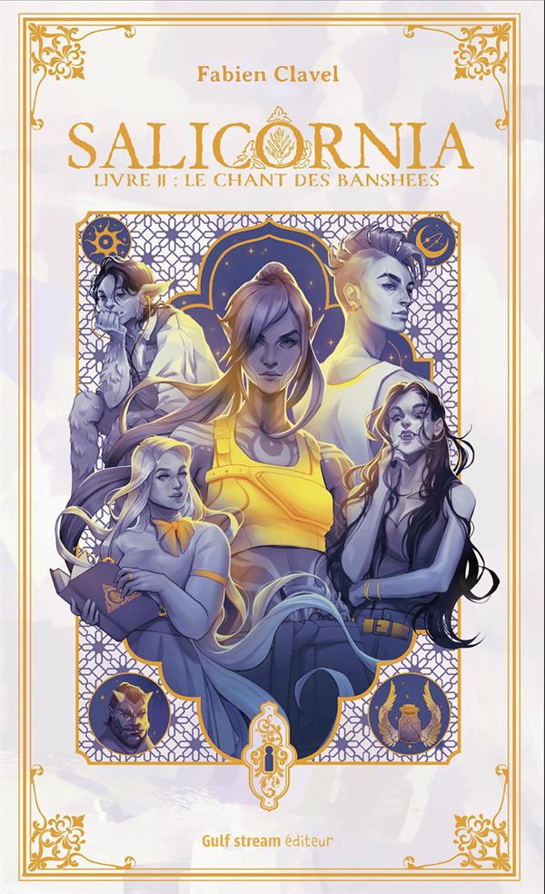 SALICORNIA - TOME 2 LE CHANT DES BANSHEES