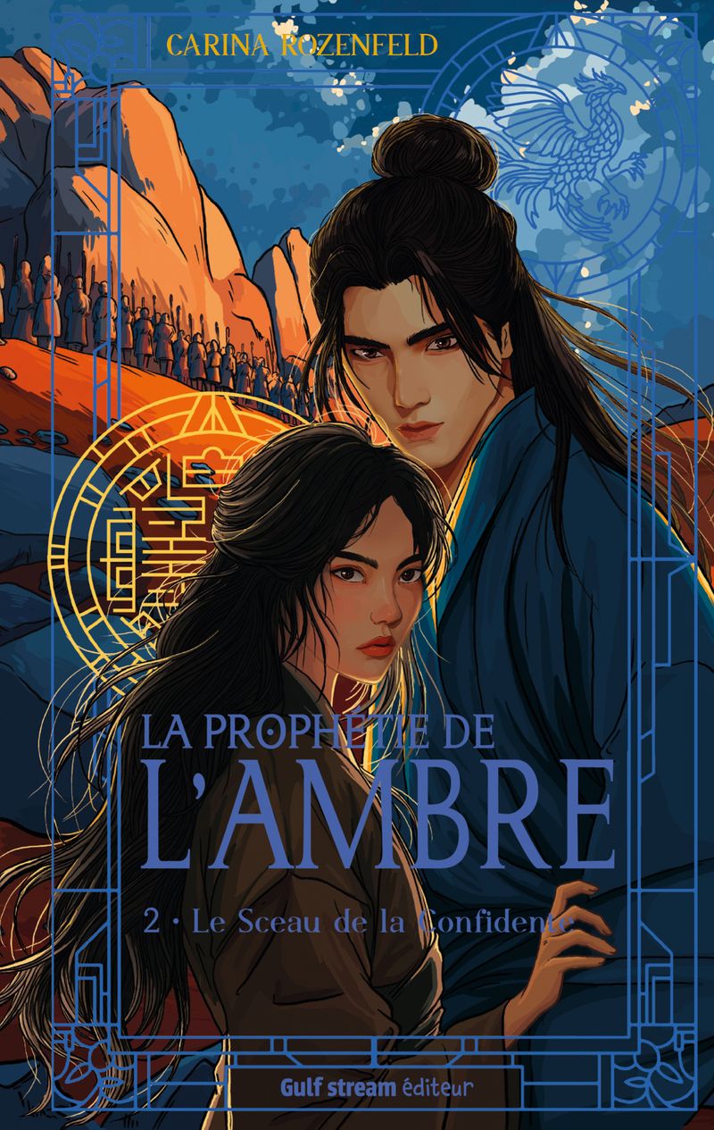 LA PROPHETIE DE L'AMBRE - TOME 2 LE SCEAU DE LA CONFIDENTE - VOL02