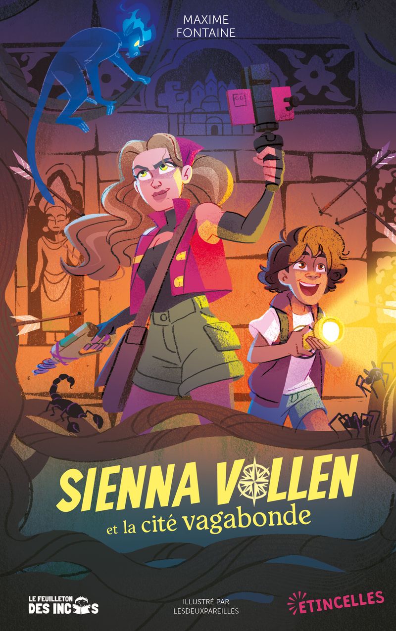 SIENNA VOLLEN ET LA CITE VAGABONDE