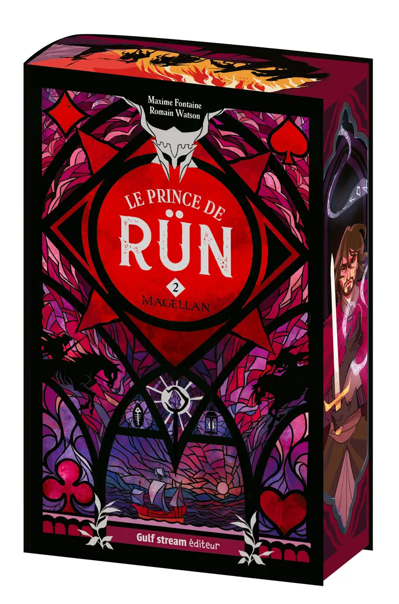 LE PRINCE DE RUN - TOME 2 MAGELLAN - VOL02