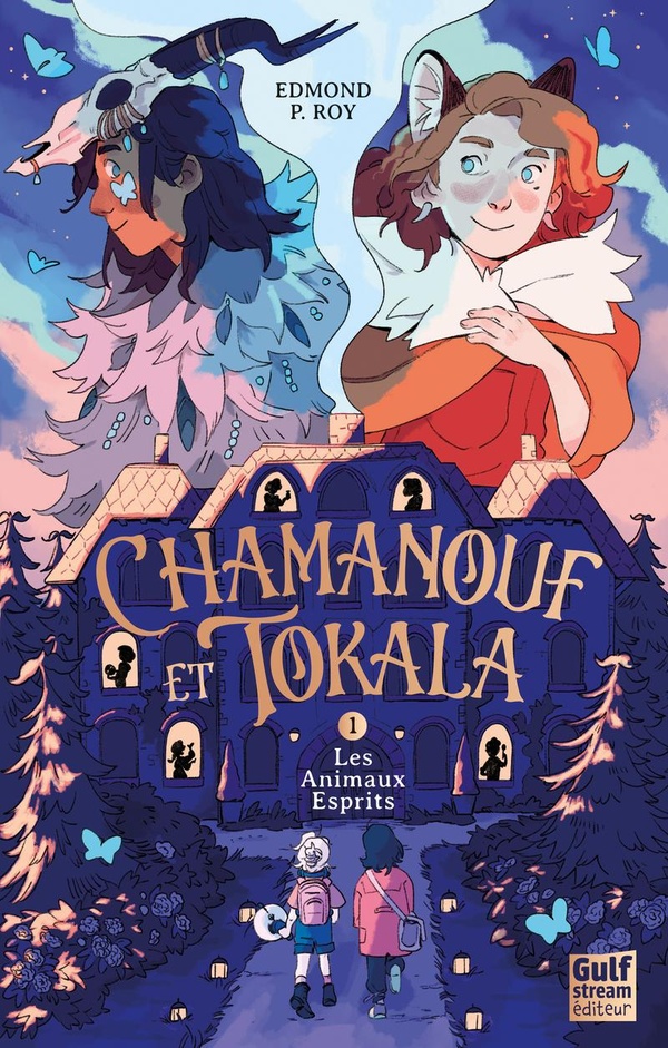 CHAMANOUF ET TOKALA - TOME 1 LES ANIMAUX ESPRITS - VOL01