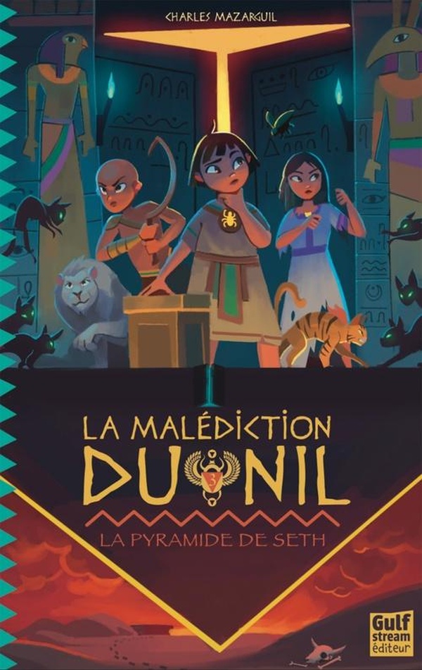LA MALEDICTION DU NIL - TOME 3 LA PYRAMIDE DE SETH - VOL03