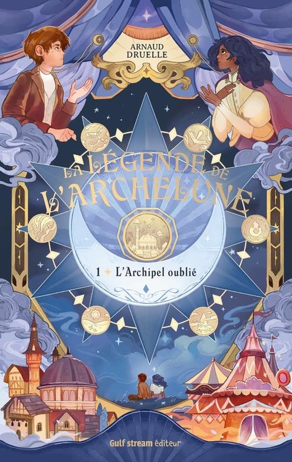 LA LEGENDE DE L'ARCHELUNE - TOME 2 LA QUETE DES SEPT ILES - VOL02