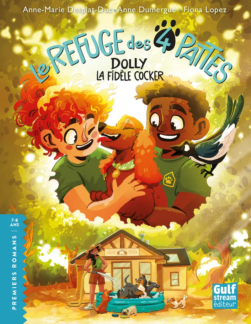 LE REFUGE DES 4 PATTES - DOLLY, LA FIDELE COCKER