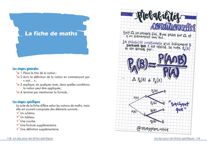 STUDY WITH MATHILDE - CREE DES FICHES DE REVISION SIMPLES ET COLOREES POUR T'AIDER A REVISER