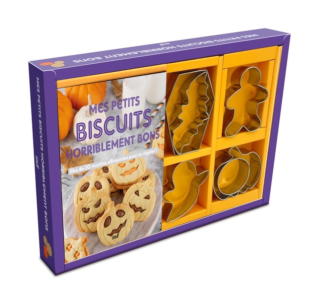 COFFRET - MES PETITS BISCUITS HORRIBLEMENT BONS