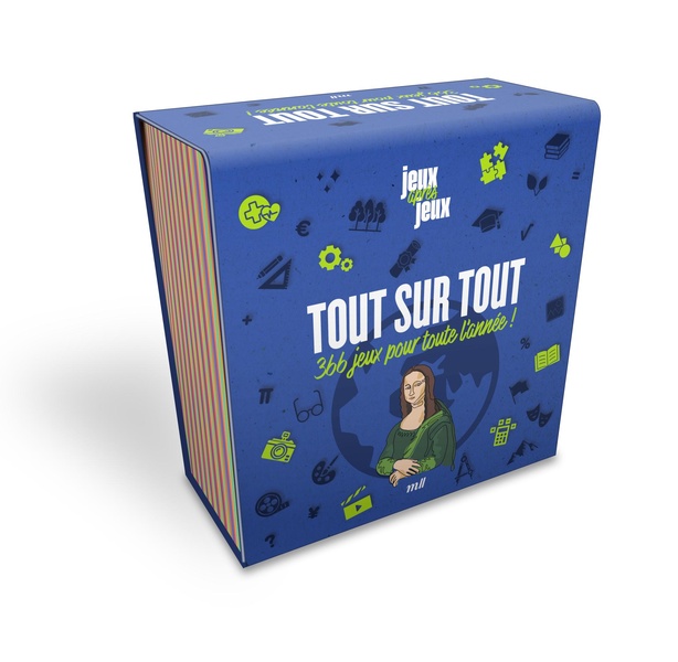 JEUX APRES JEUX - TOUT SUR TOUT - 366 JEUX POUR TOUTE L'ANNEE !
