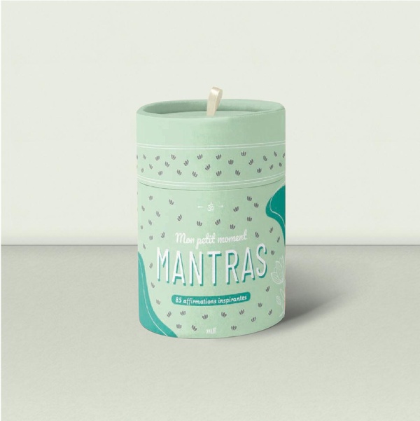 MON PETIT MOMENT - MANTRAS - 85 CARTES POUR CULTIVER LE BONHEUR