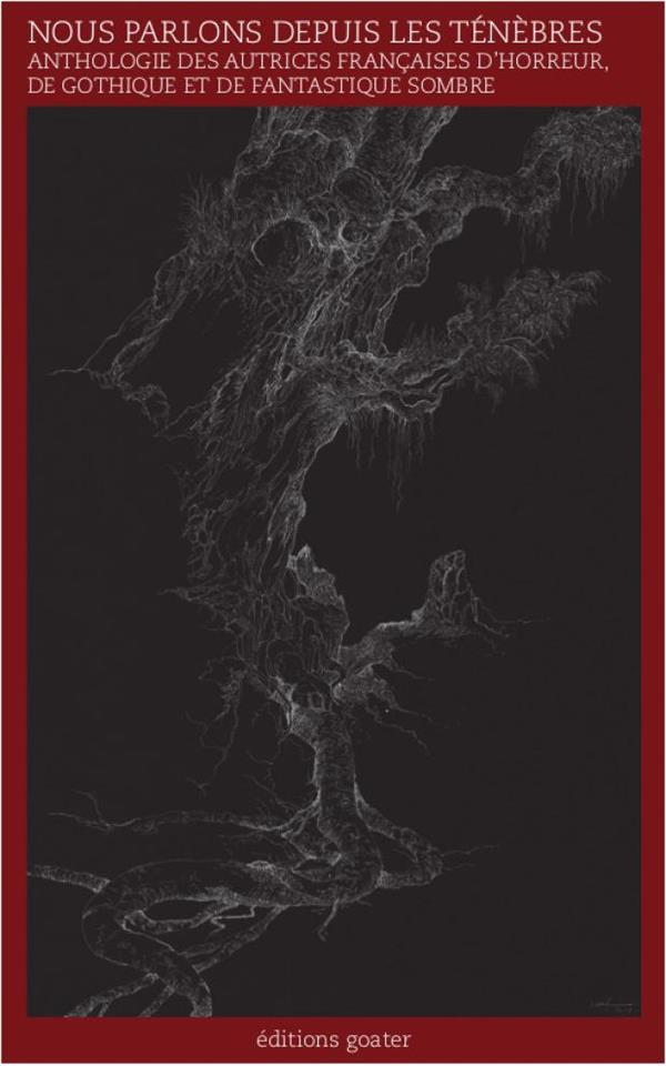NOUS PARLONS DEPUIS LES TENEBRES - ANTHOLOGIE DES AUTRICES FRANCAISE CONTEMPORAINES D'HORREUR, DE GO