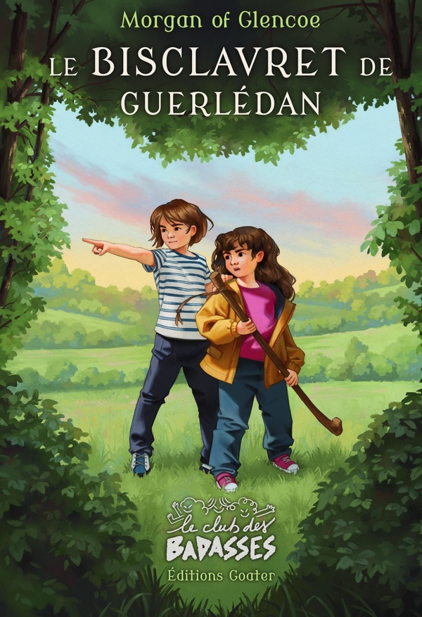 LE BISCLAVRET DE GUERLEDAN