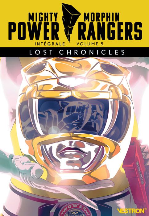 POWER RANGERS CORE COLLECTION - MIGHTY MORPHIN POWER RANGERS - INTEGRALE, TOME 05. LOST CHRONICLES