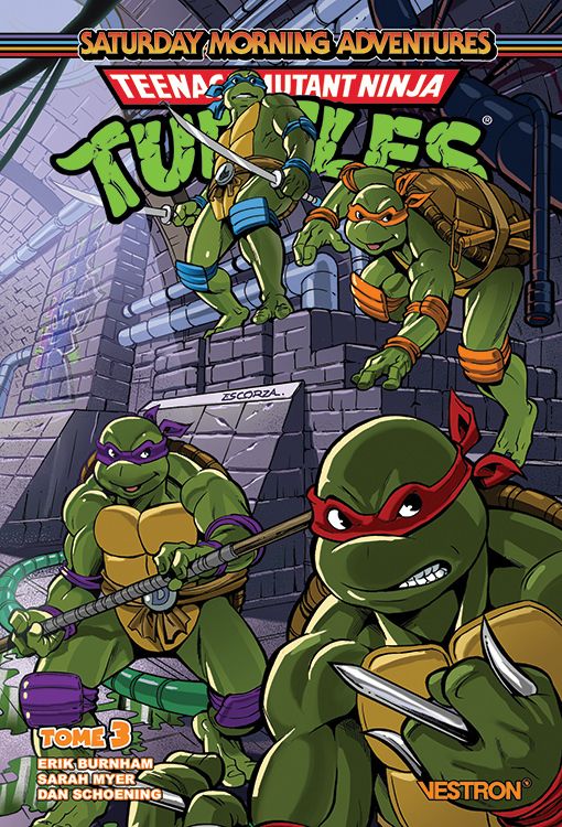 SHELL SHOCK - T03 - TEENAGE MUTANT NINJA TURTLES SATURDAY MORNING ADVENTURES - TORTUES NINJA : LES N