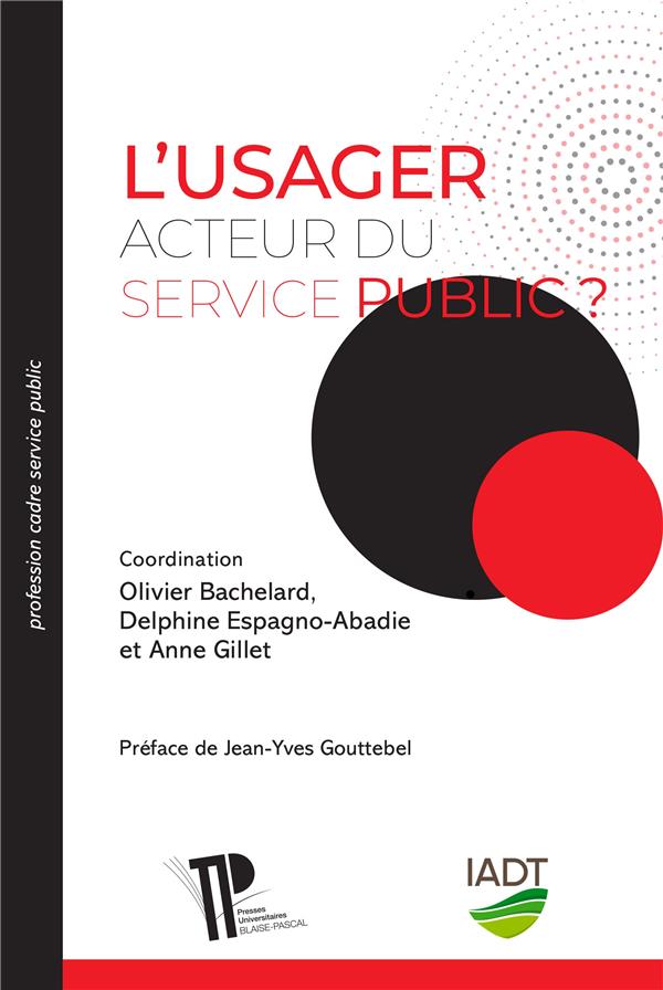 USAGER, ACTEUR DU SERVICE PUBLIC ?