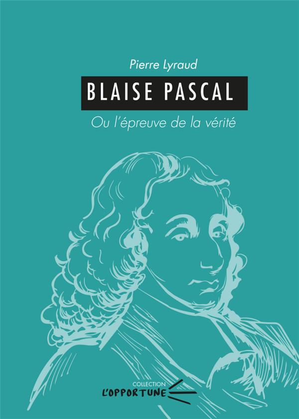BLAISE PASCAL