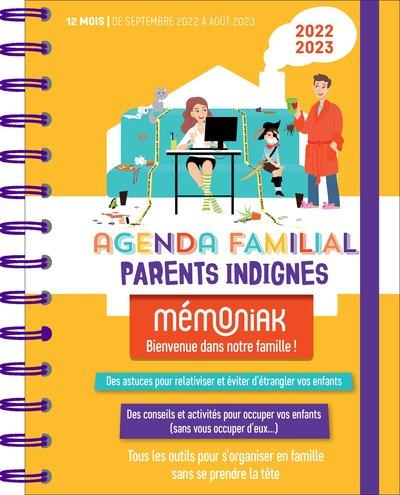 AGENDA FAMILIAL PARENTS INDIGNES MEMONIAK, SEPT. 2022- AOUT 2023