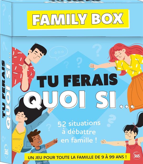 FAMILY BOX - TU FERAIS QUOI SI... - LANCEUR DE DISCUSSION PARENT-ENFANT