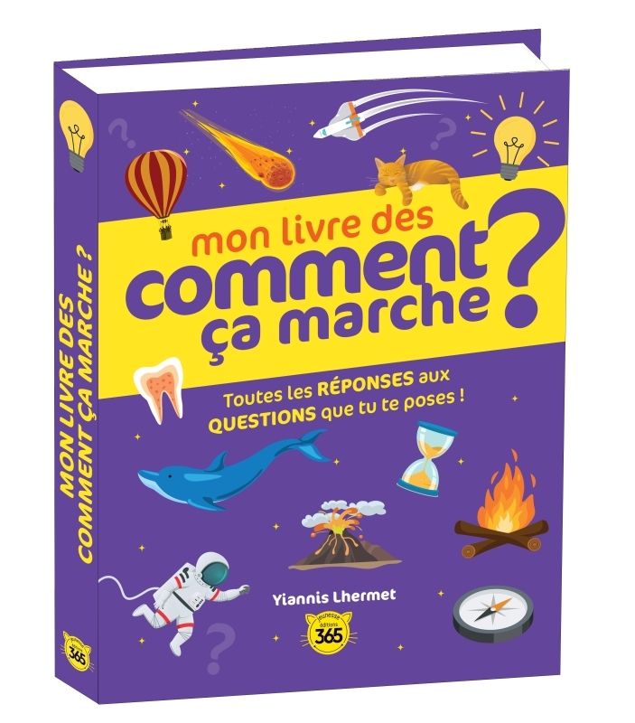 MON LIVRE DES COMMENT CA MARCHE ?