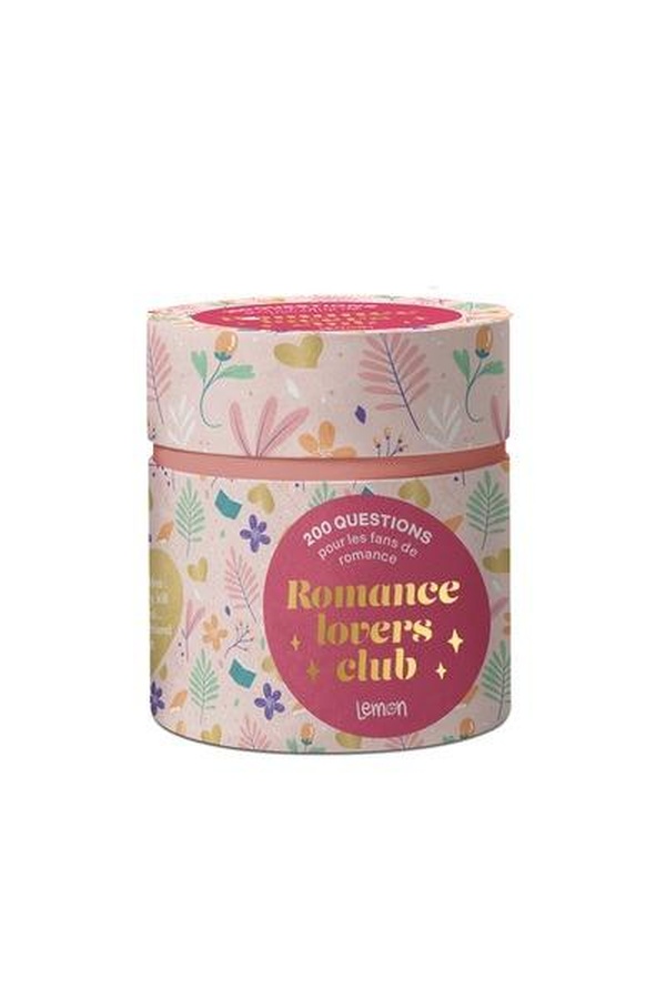 ROMANCE LOVERS CLUB - 200 QUESTIONS POUR LES FANS DE ROMANCE