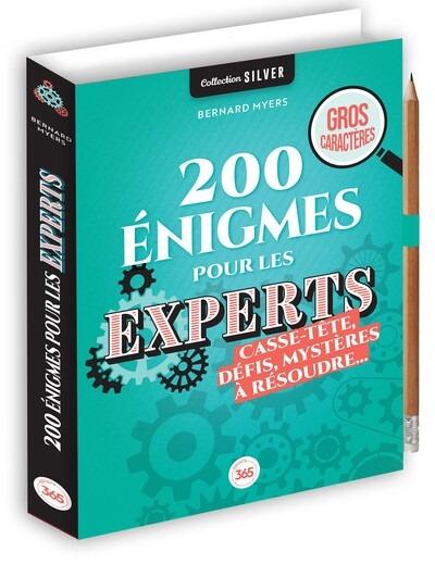 200 ENIGMES POUR LES EXPERTS - CRAYON OFFERT