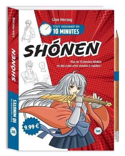 TOUT DESSINER EN 10 MINUTES - SHONEN