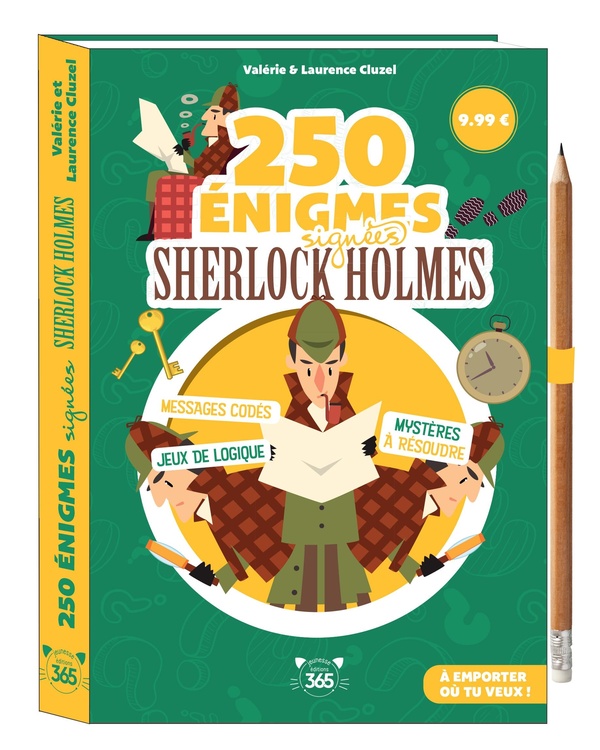 250 ENIGMES SIGNEES SHERLOCK HOLMES