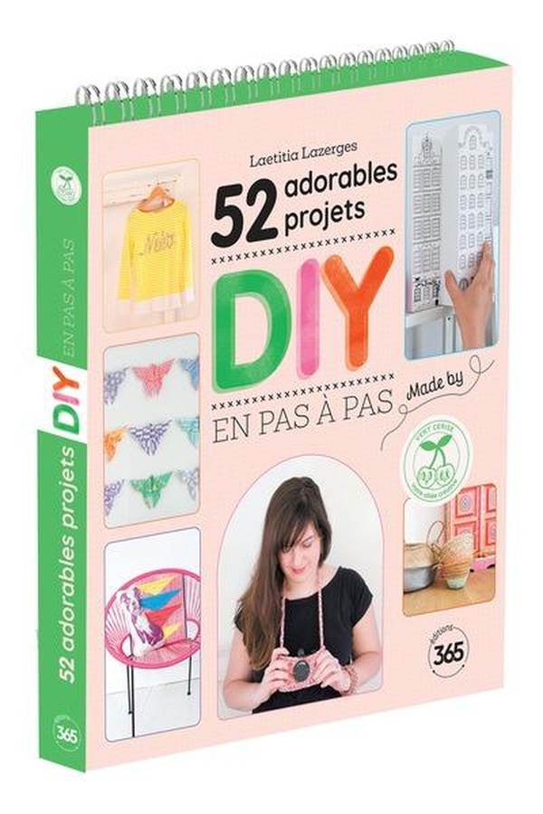 52 ADORABLES PROJETS DIY EN PAS A PAS MADE BY VERT CERISE