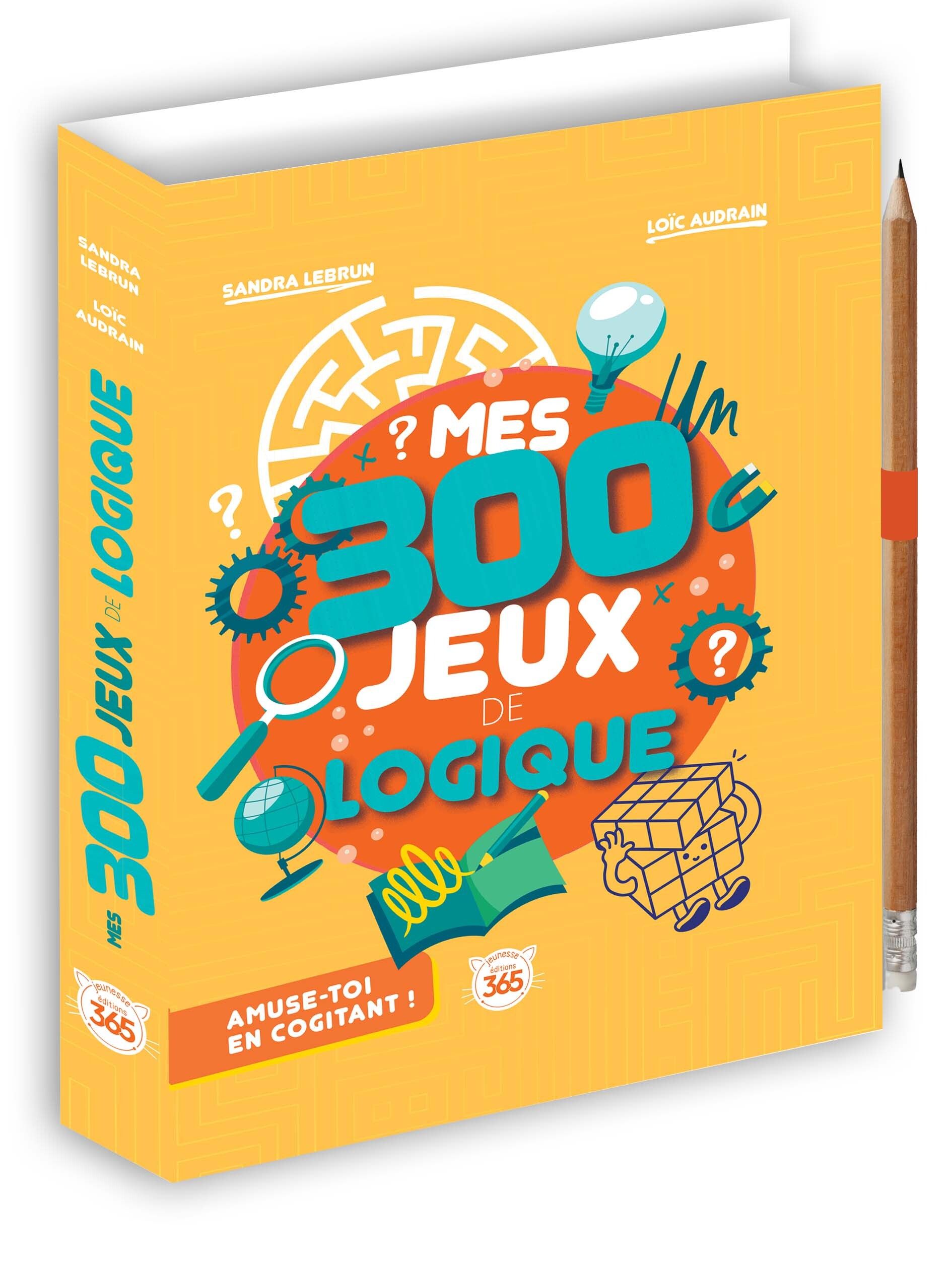 MES 300 JEUX DE LOGIQUE