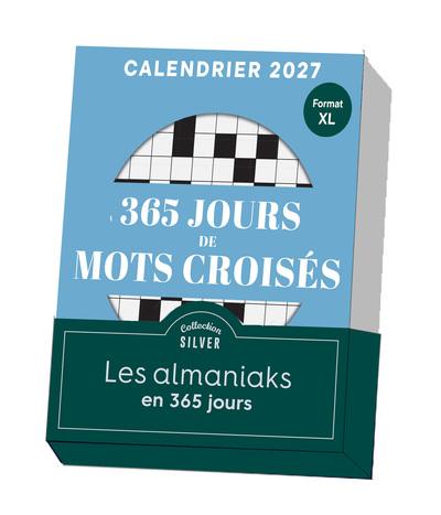 ALMANIAK SILVER 365 JOURS DE MOTS CROISES 2027