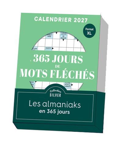 ALMANIAK SILVER 365 JOURS DE MOTS FLECHES CALENDRIER 2027