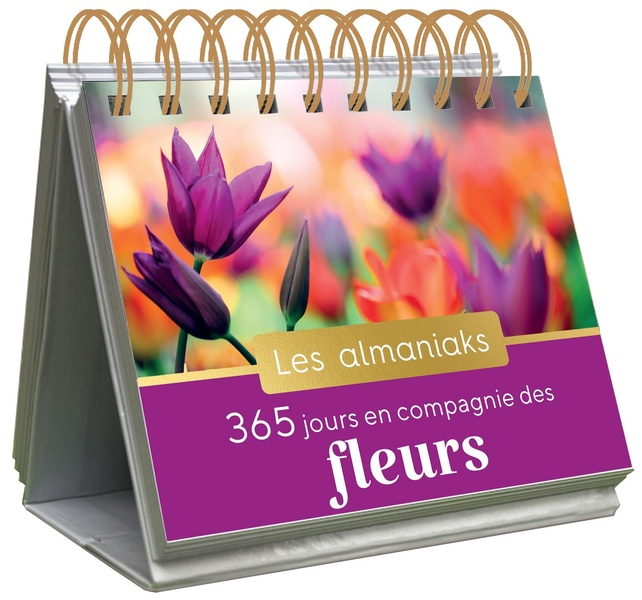 ALMANIAK INSPIRATION 365 JOURS EN COMPAGNIE DES FLEURS