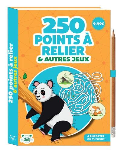 250 POINTS A RELIER ET AUTRES JEUX
