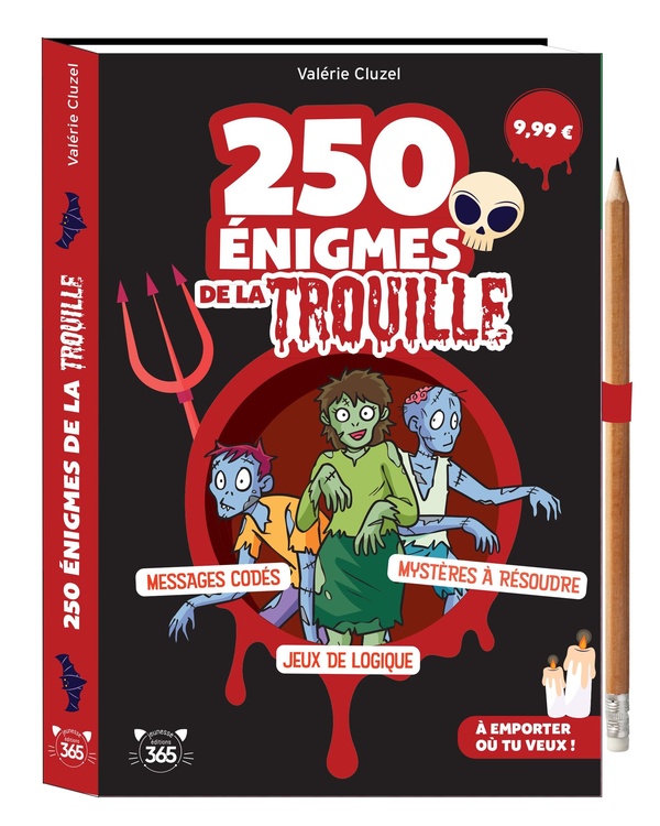 250 ENIGMES DE LA TROUILLE