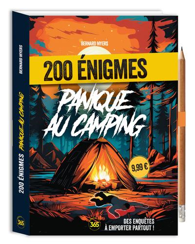 200 ENIGMES PANIQUE AU CAMPING