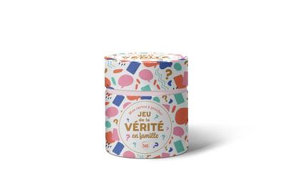 MES CARTES A PIOCHER - JEU DE LA VERITE EN FAMILLE