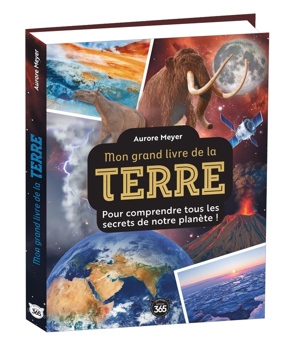 MON GRAND LIVRE DE LA TERRE