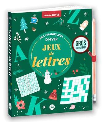 MES GRANDS JEUX D'HIVER - JEUX DE LETTRES
