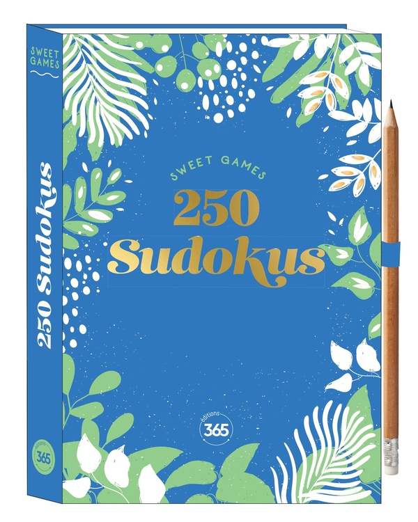 SWEET GAMES 250 SUDOKUS